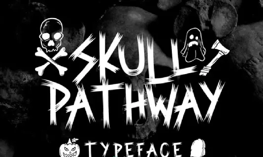 Skull Pathway font