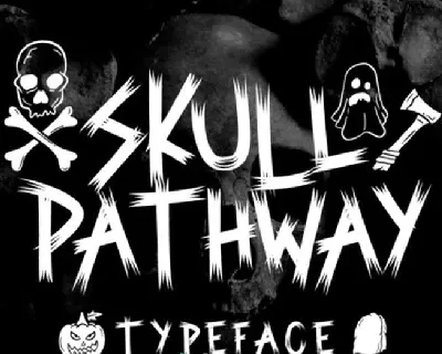 Skull Pathway font
