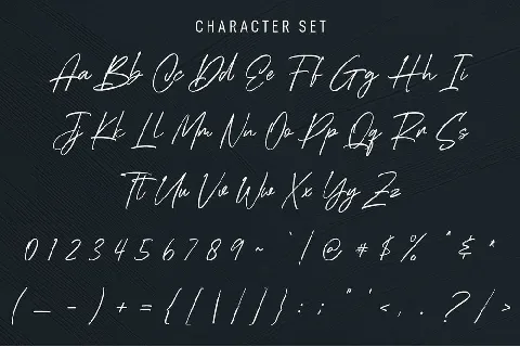 Quickstages font