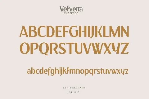 Velvetta font