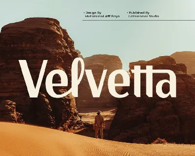 Velvetta font