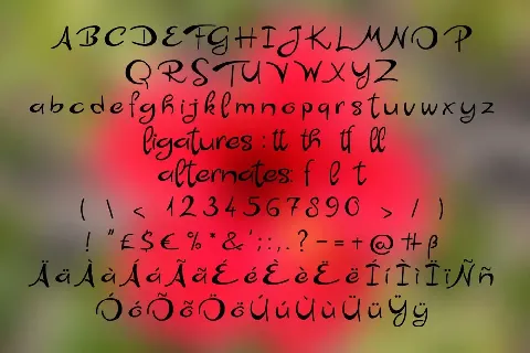 Matryk Stencil font