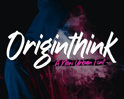 Originthink font