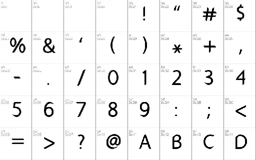 Gamelan Typeface font