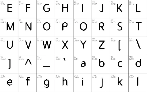 Gamelan Typeface font