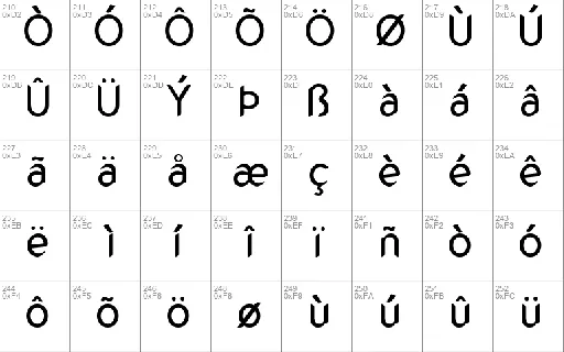 Gamelan Typeface font