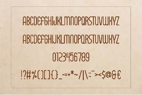 Monthena font