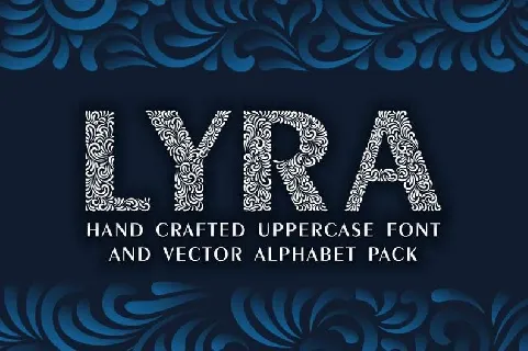 Lyra Display font
