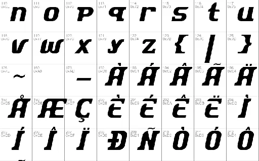 Cempaka font