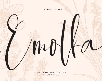 Emolka font