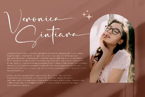 Senorita Signature font