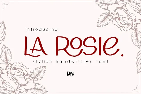 La Rosie font