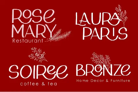 La Rosie font