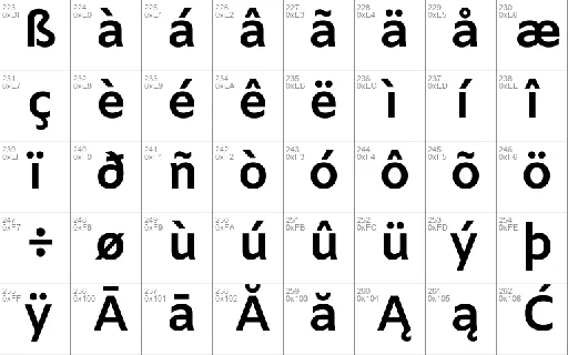 Amiko font