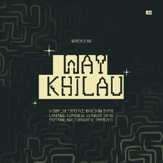 Way Khilau font