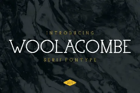 Woolacombe Typeface font