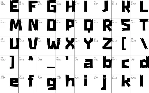 CLEGAN font