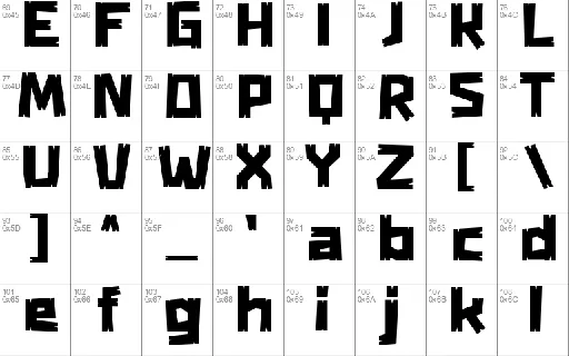 CLEGAN font