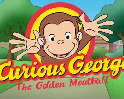 Curious George font