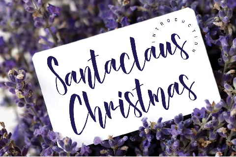 Santaclaus Christmas font