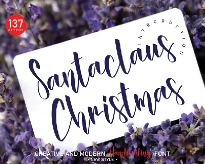 Santaclaus Christmas font