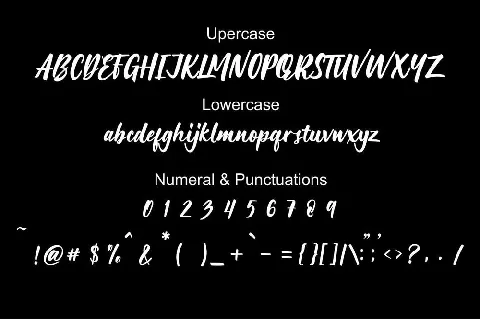 Lecheet font