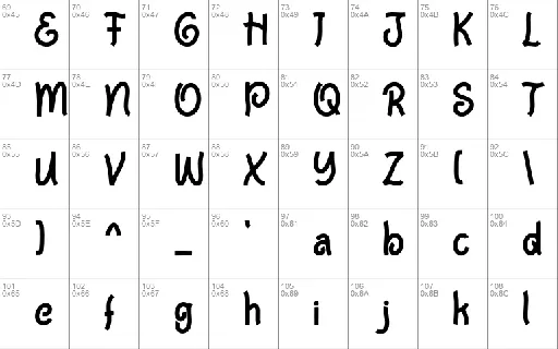 Christmeda font