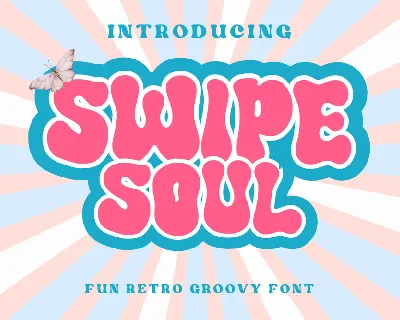 Swipe Soul font