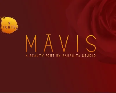 Mavis font