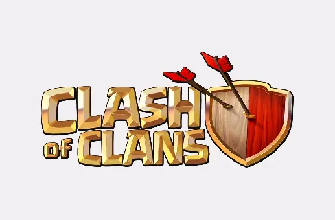 Clash of Clans Game font