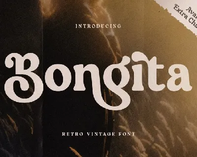 Bongita font