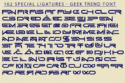 Geek Trend font