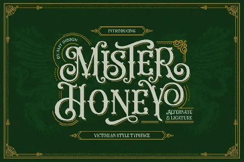 Mister Honey font