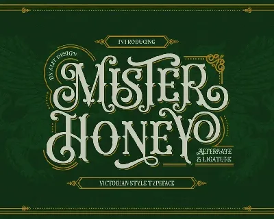 Mister Honey font