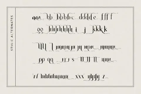 Absolute Serif font