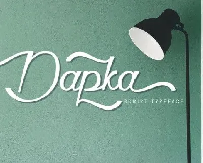 Dapka font