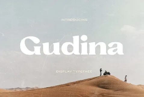 Gudina font