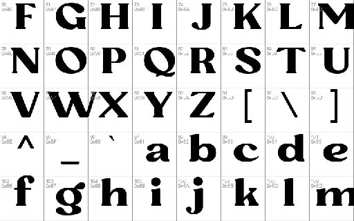 Gudina font