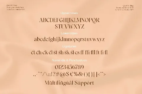 Quest and Ring font