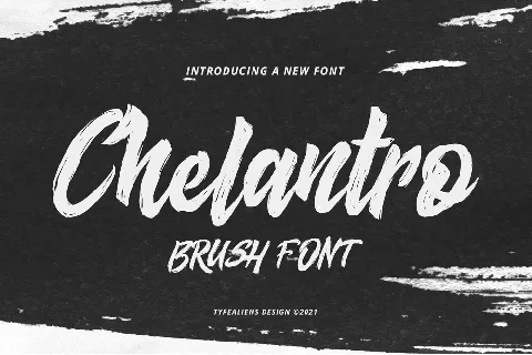 Chelantro font