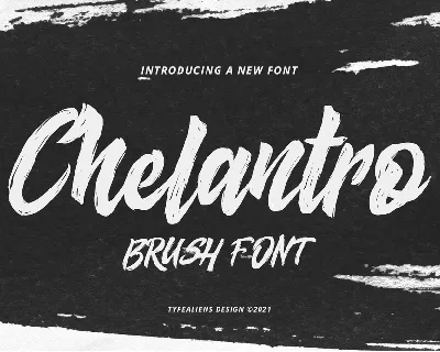 Chelantro font