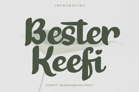 Bester Keefi font