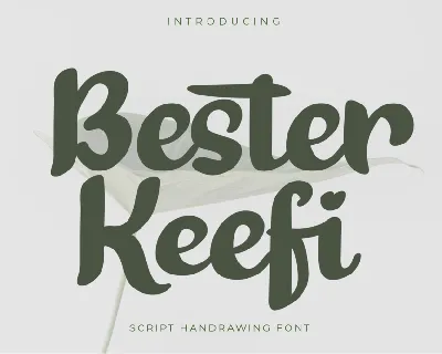 Bester Keefi font