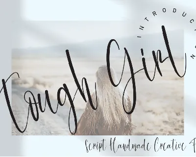 Tough Girl font