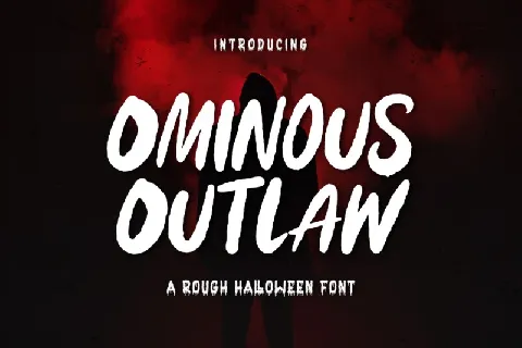 Ominous Outlaw font