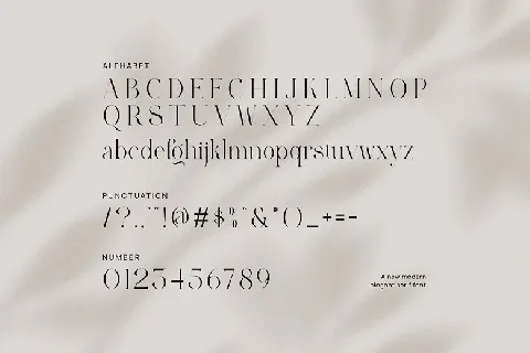 Sagita font