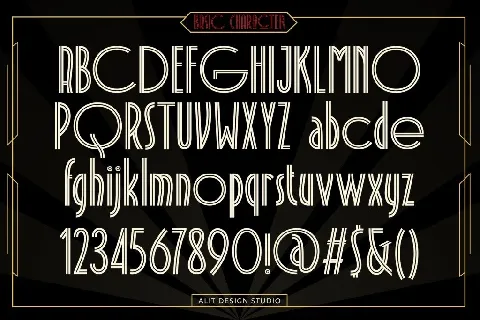 Decola font