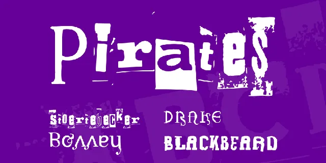 Pirates font