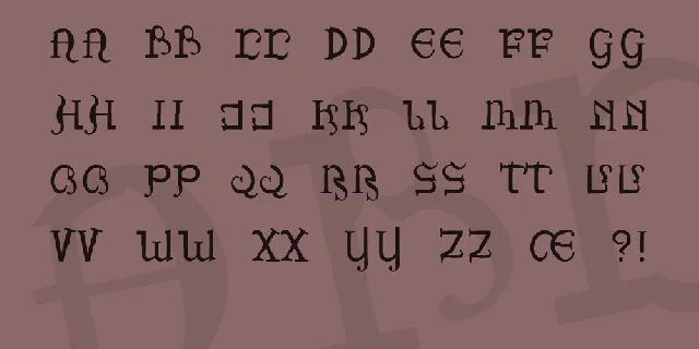 Pirates font