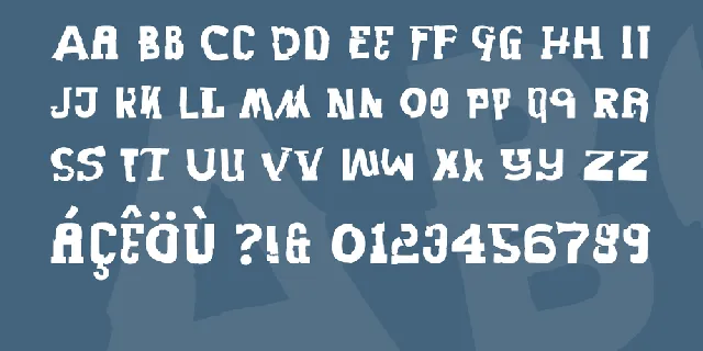 Pirates font